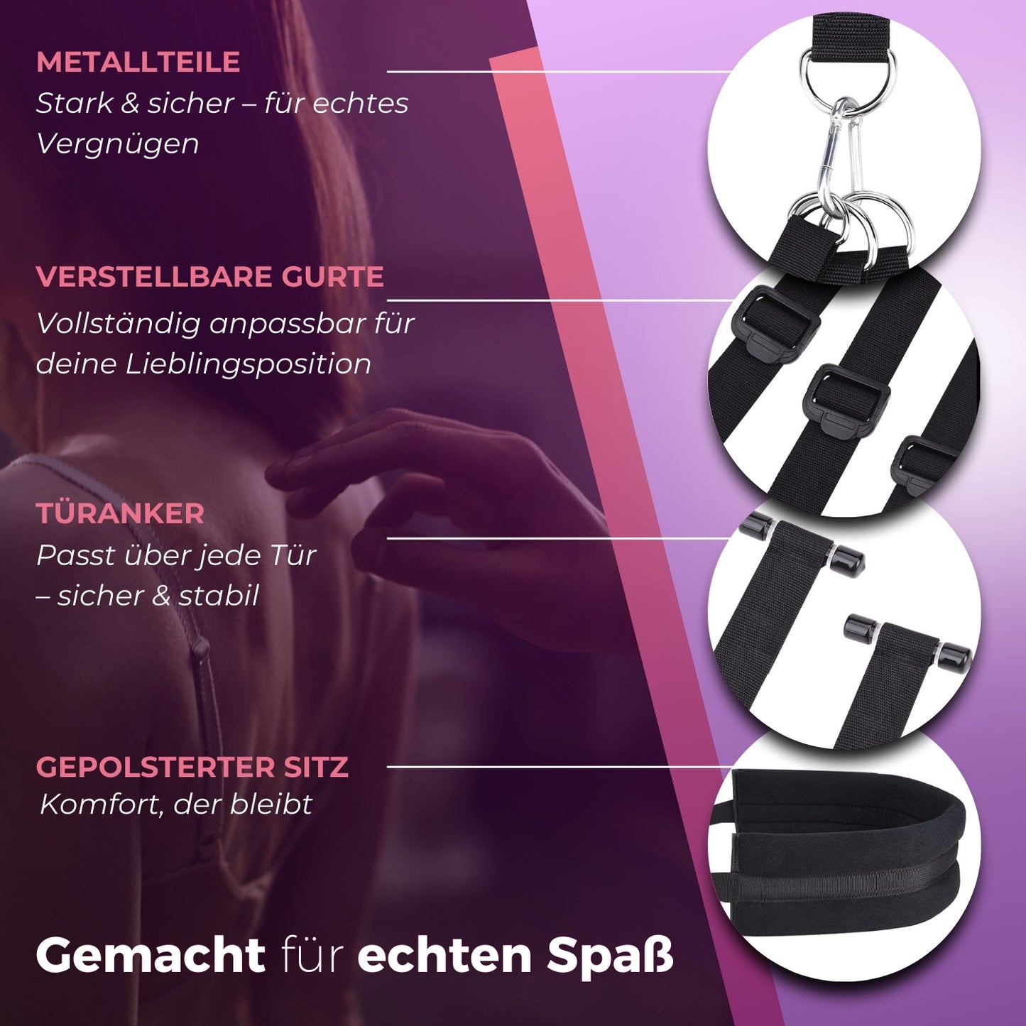 Liebes-Schaukel | Schalte neue Positionen frei