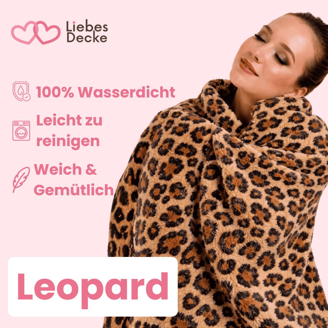 Liebesdecke™ - Die Wasserdichte Kuscheldecke