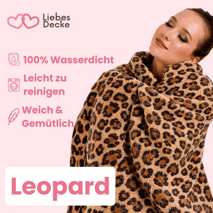 Liebesdecke™ - Die Wasserdichte Kuscheldecke