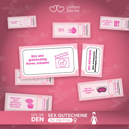 Liebesdecke™ Bundle - Die Wasserdichte Kuscheldecke + GRATIS 28x Liebes-Challange Gutscheine