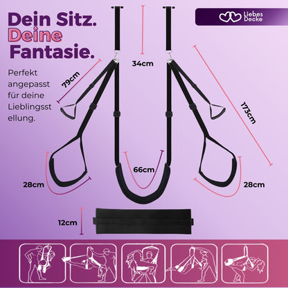 Liebes-Schaukel | Schalte neue Positionen frei