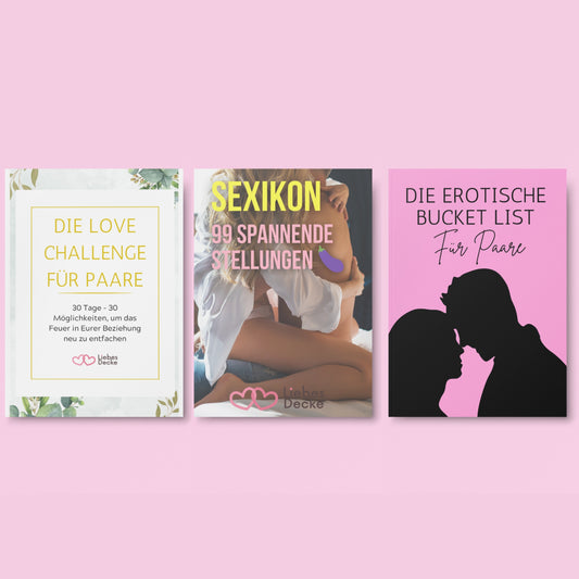 Pärchen Ebook Bundle - 3 Spannende Ebooks für eure Beziehung