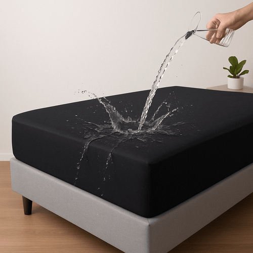 LoveSheet - The waterproof bed sheet with quick - change handles - Loveblanket