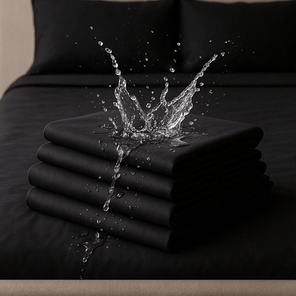 LoveSheet - The waterproof bed sheet with quick - change handles - Loveblanket